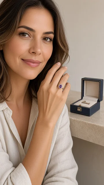 Primer fotograma de la presentación del anillo